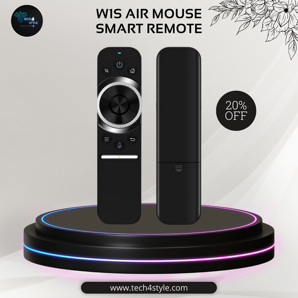 Air Mouse W1S With Voice