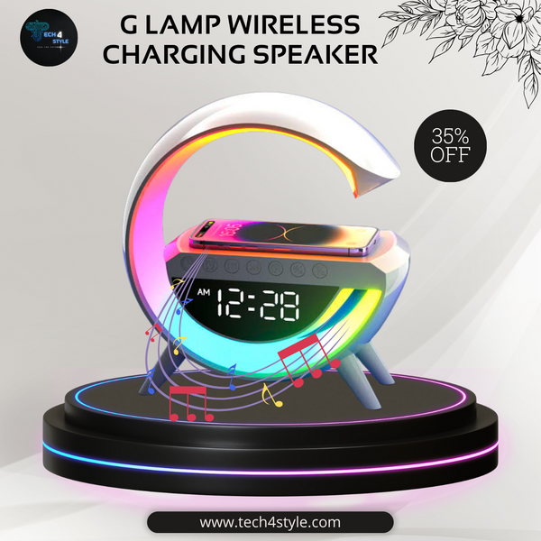 Smart Bluetooth Wireless Charger 7 in 1