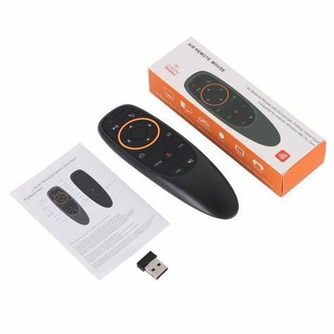 Air Mouse G10s with Voice Assistant - Tech 4 Style