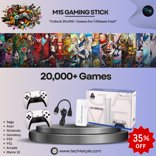 M15 20,000 Plus Gaming Stick