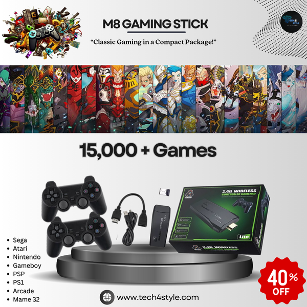 M8 20,000 Plus Gaming Stick