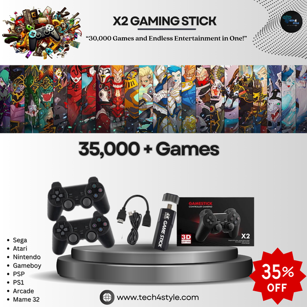 X2 35,000 Plus Gaming Stick