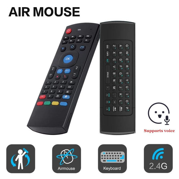 Air Fly Mouse With Voice and Keyboard - Tech 4 Style