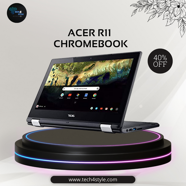 Acer R11 Chromebook 4GB 360 Plus Touch