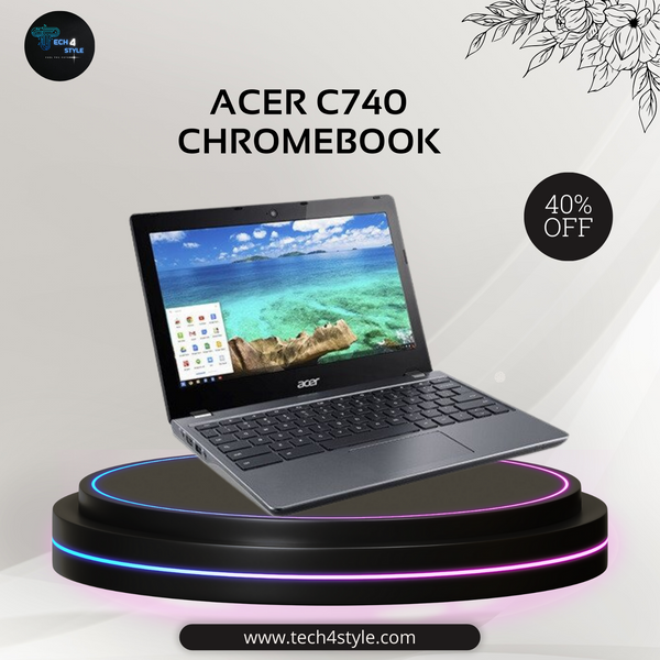 Acer C740 4GB 128GB Chromebook