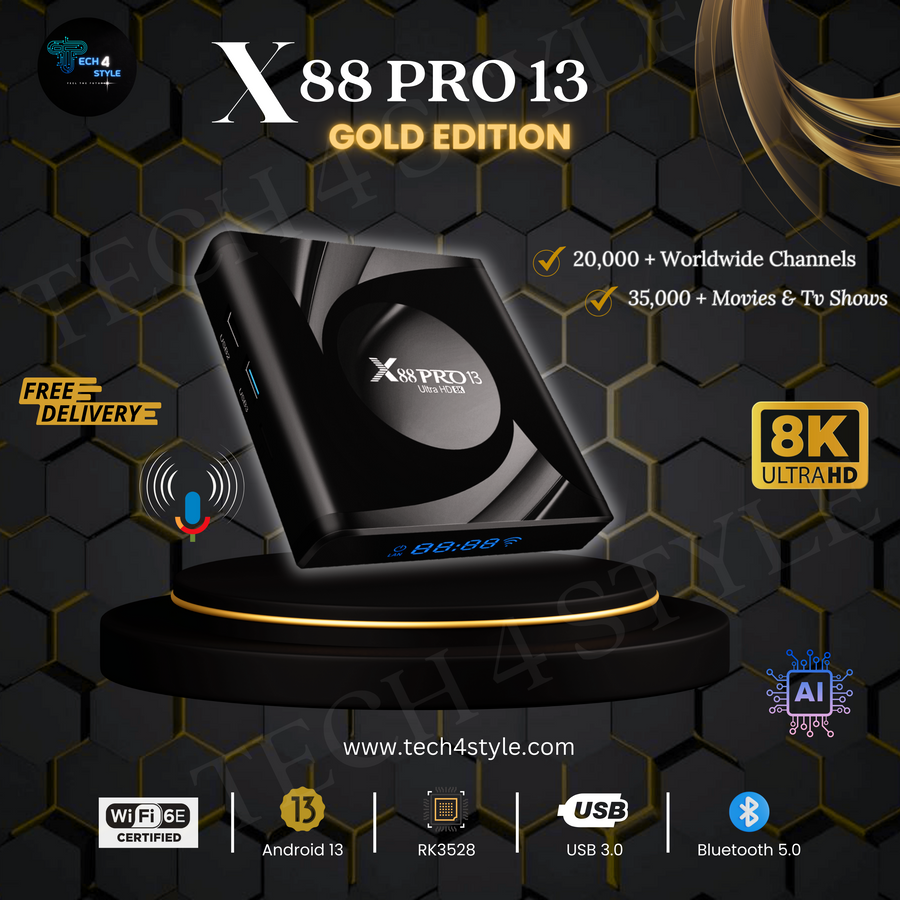 Tech 4 Style - Online Electronics Store