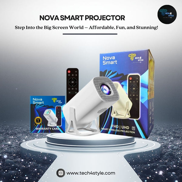 Nova Smart Android Projector