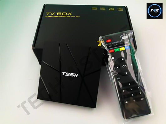 T95H 4GB - 64GB - 6K - Android Tv Box - Tech 4 Style